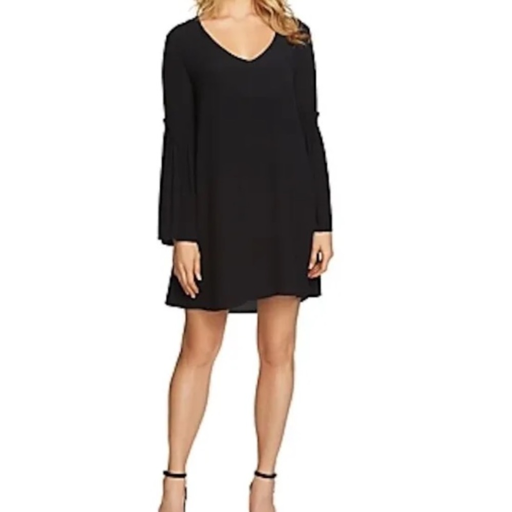 NWT 1. State Black Dress, size Large